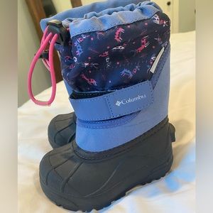 Columbia toddler girl boots